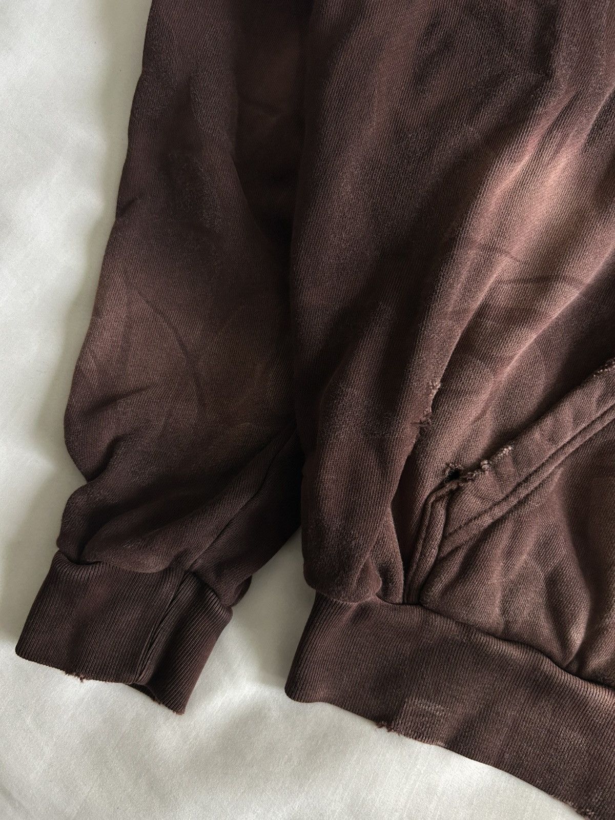 HELLSTAR Hellstar Tribal Sweatshirt Zip Up Laser Brown Size US M / EU 48-50 / 2 - 3 Thumbnail