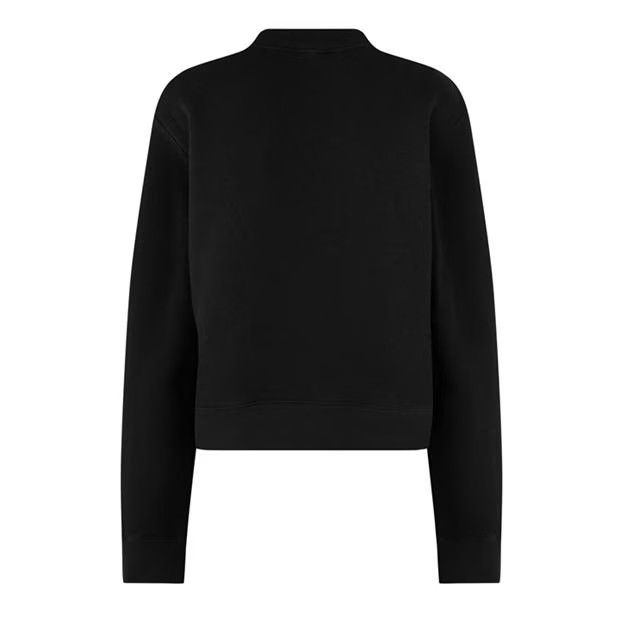 o1g2r1mq0325 Crew-Neck Sweater in Black