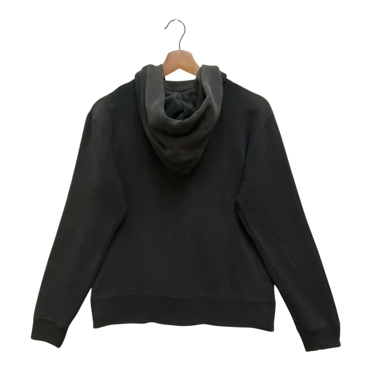 Beams Japan BEAMS Japan Asymmetrical Full Zip Hoodie Cotton Jacket Black Size US S / EU 44-46 / 1 - 6 Thumbnail