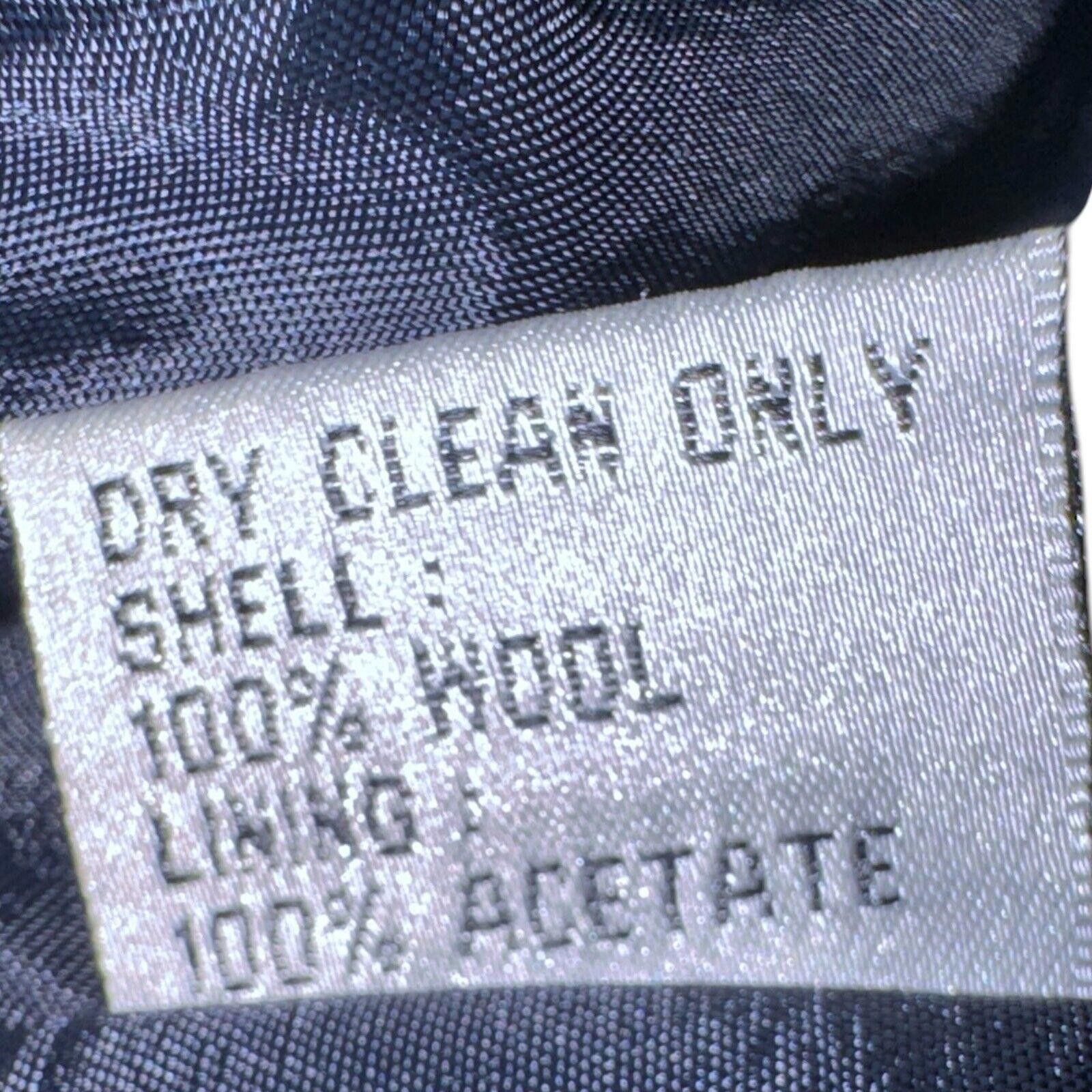 Other Vintage John Meyer Double Breasted Wool Blazer Jacket Sz 8 Size M / US 6-8 / IT 42-44 - 7 Thumbnail