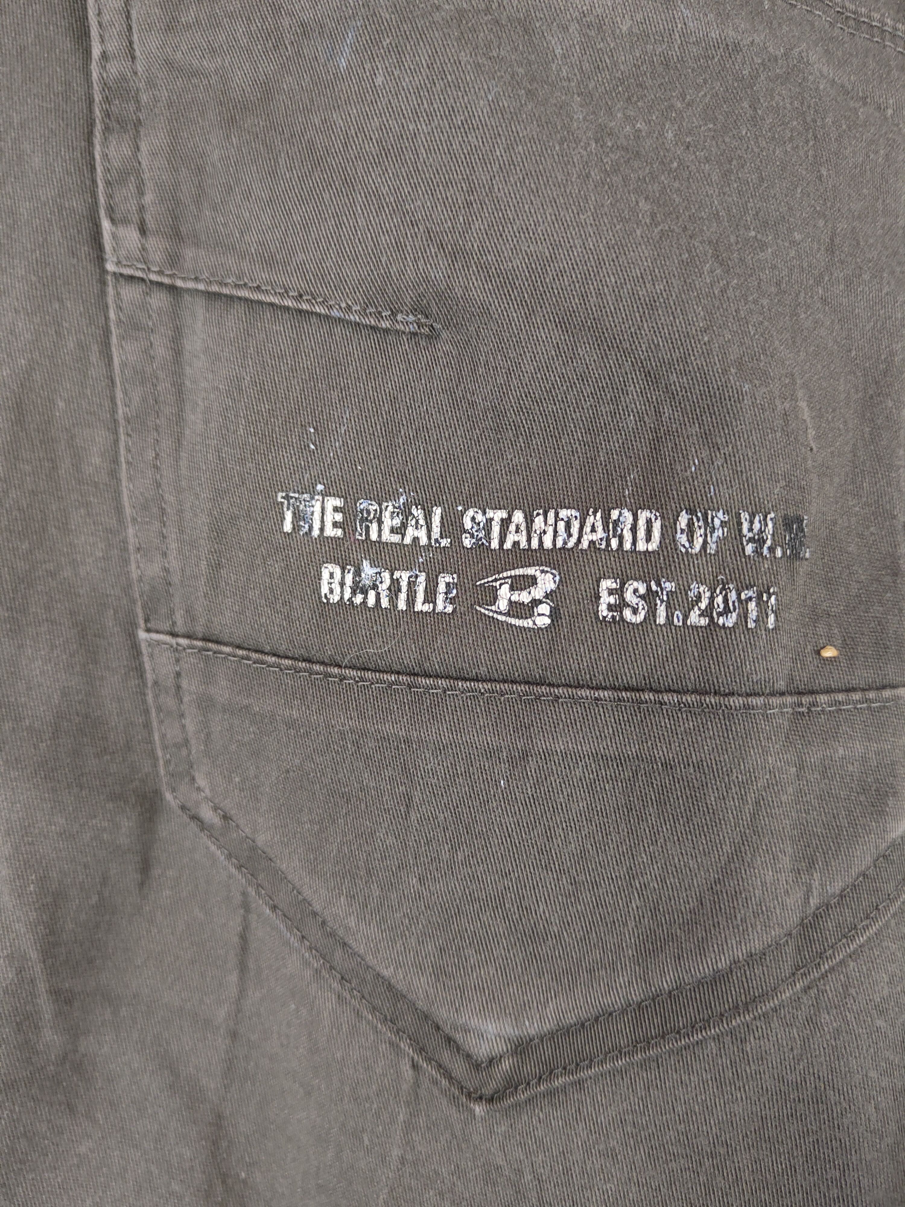 Japanese Brand Burtle Dark Gray Multipocket Tactical Cargo Pants #W2225 Size US 40 / EU 56 - 9 Thumbnail