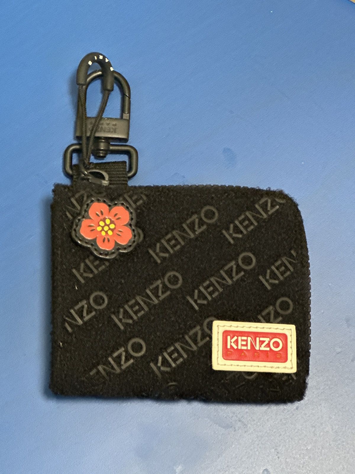 Kenzo Kenzo Jungle Appliqué Wallet Size ONE SIZE - 1 Thumbnail