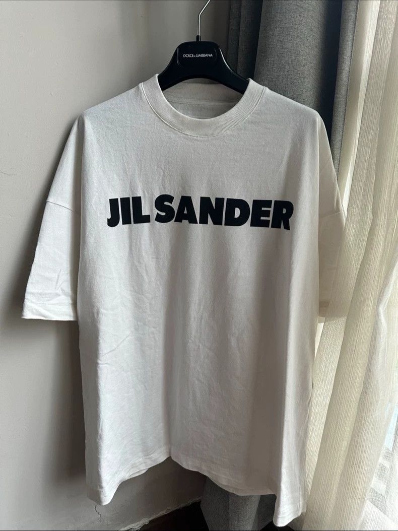 Jil Sander Jil Sander Short Sleeve T-Shirts Size 4XL / US 24-26 - 1 Thumbnail
