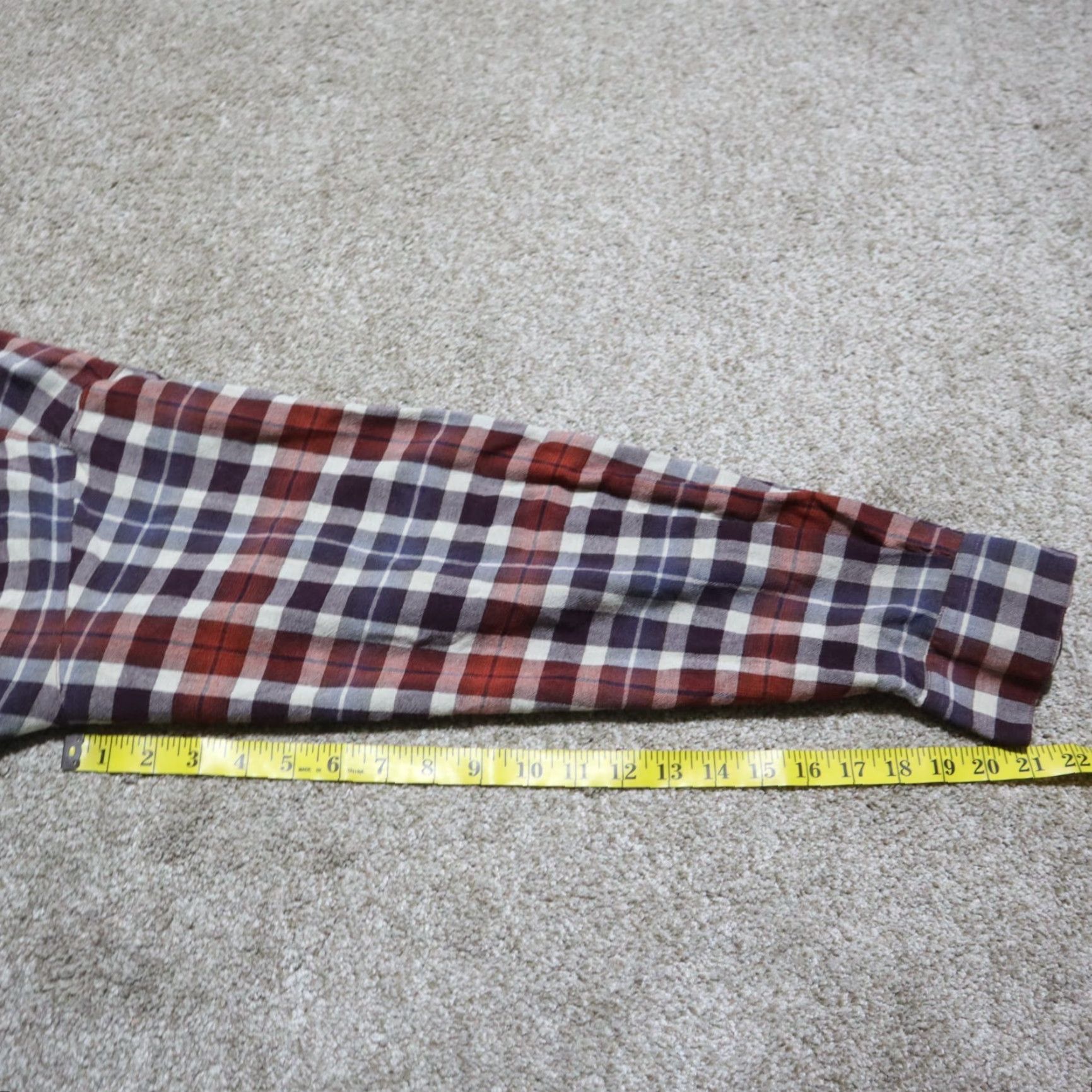 Talbots Talbots Multicolor Plaid Shirt Button-Down Long Sleeve Cotton XL Men Size US XL / EU 56 / 4 - 7 Thumbnail