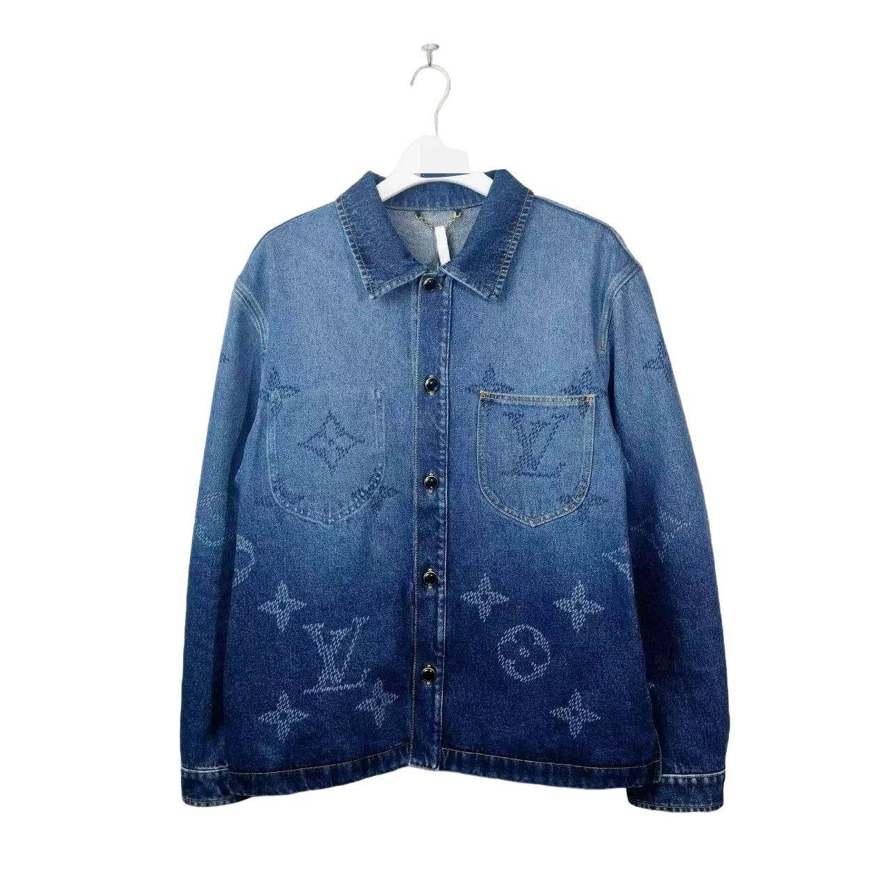 Louis Vuitton Louis Vuitton Monogram Denim Jacket Size XXL Size US XXL / EU 58 / 5 - 1 Thumbnail
