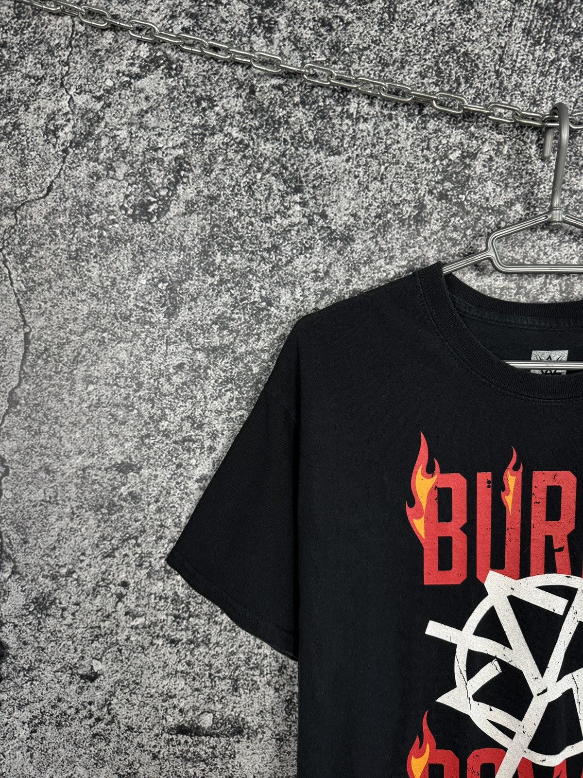 WWE WWE Seth Rollins Burn It Down T-Shirt Wrestling Tee Size L Size US L / EU 52-54 / 3 - 3 Thumbnail