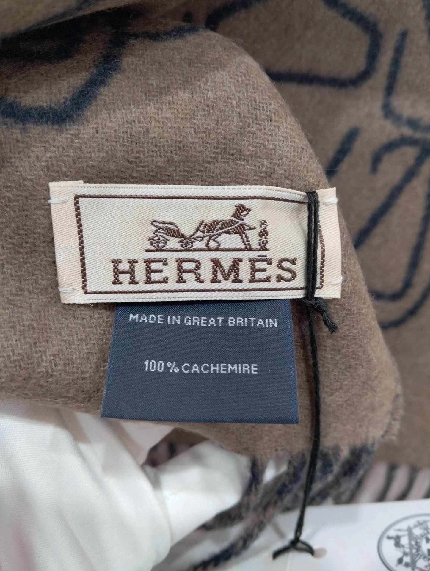 Hermes Hermes Men's Scarf Size ONE SIZE - 3 Thumbnail