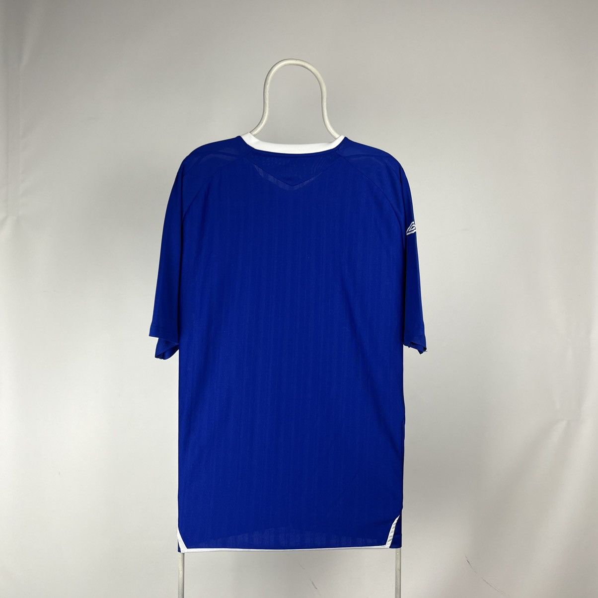 Umbro Everton 2007/08 Home Football Shirt Umbro Vintage Soccer Size US XXL / EU 58 / 5 - 2 Thumbnail