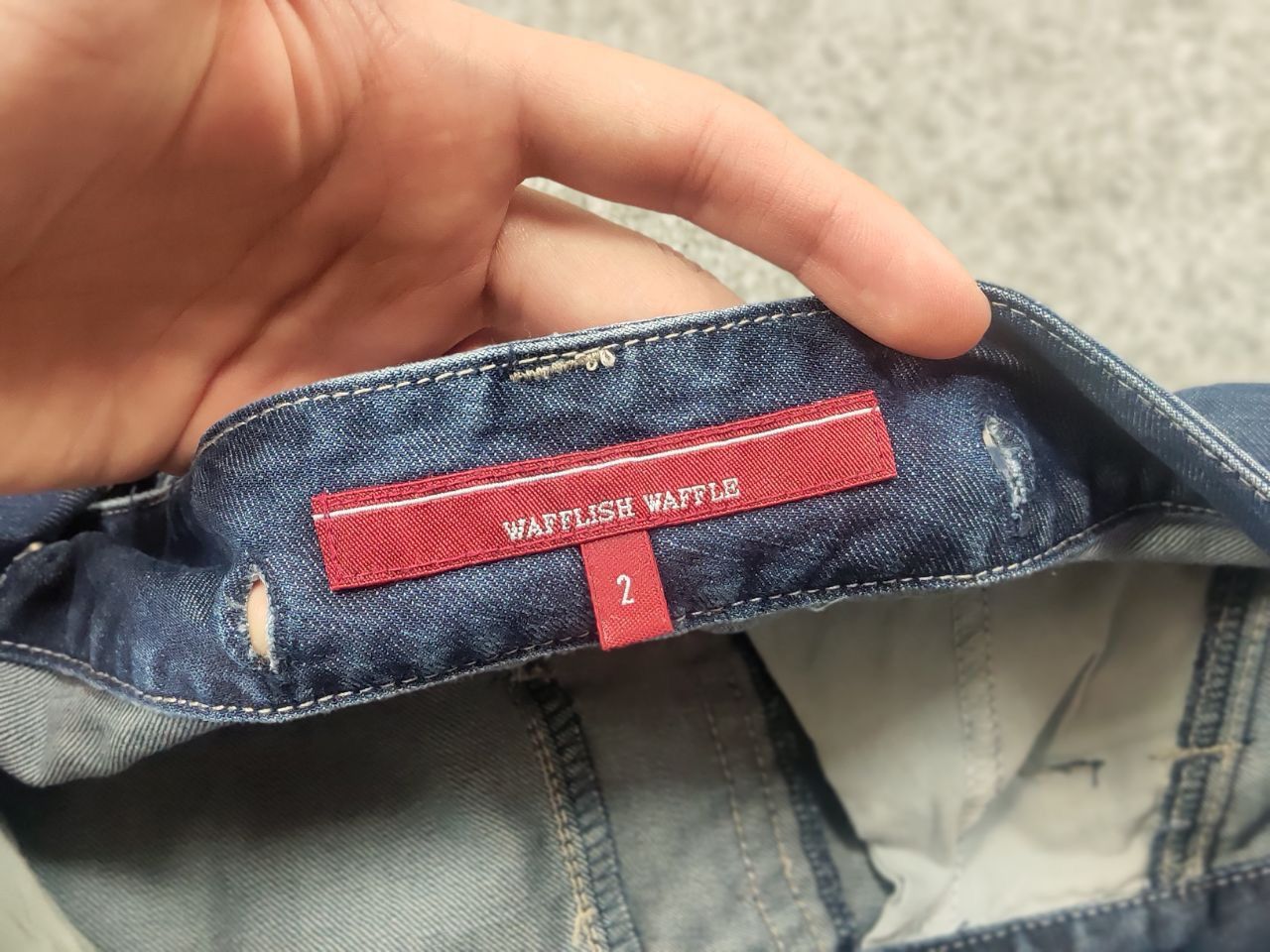 Japanese Brand Wafflish Waffle Vintage Japan Kapital Design Jeans Overall Size US 32 / EU 48 - 17 Thumbnail