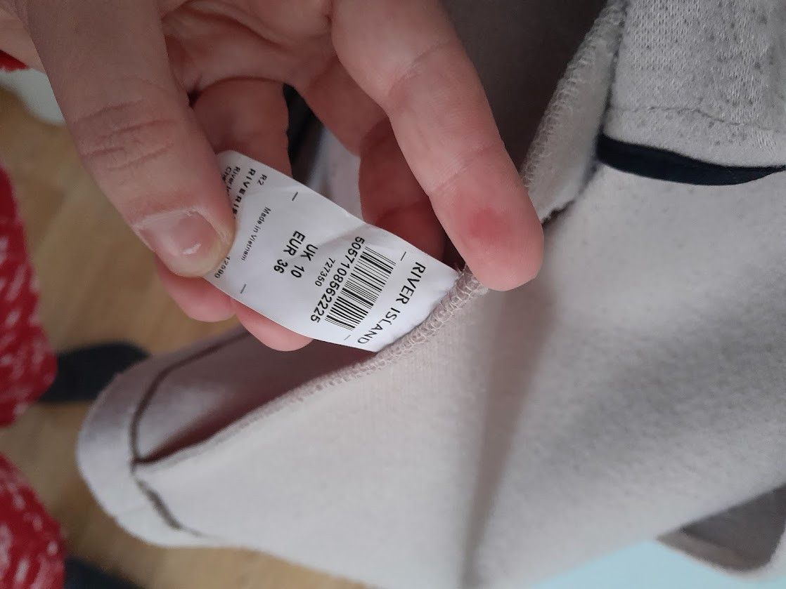 River Island Long Coat Size M / US 6-8 / IT 42-44 - 3 Thumbnail