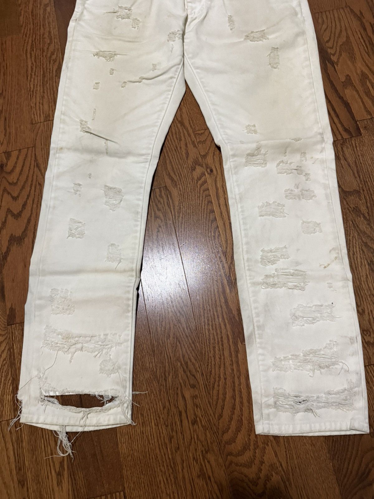 1017 ALYX 9SM Alyx 5 Pocket Carry Over Denim Size US 34 / EU 50 - 5 Thumbnail