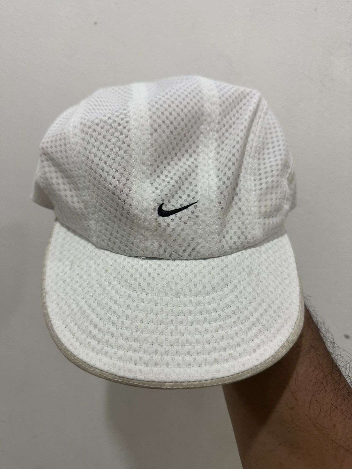 Nike VTG NIKE Tailwind 5 Panel Hat Size ONE SIZE - 2 Thumbnail
