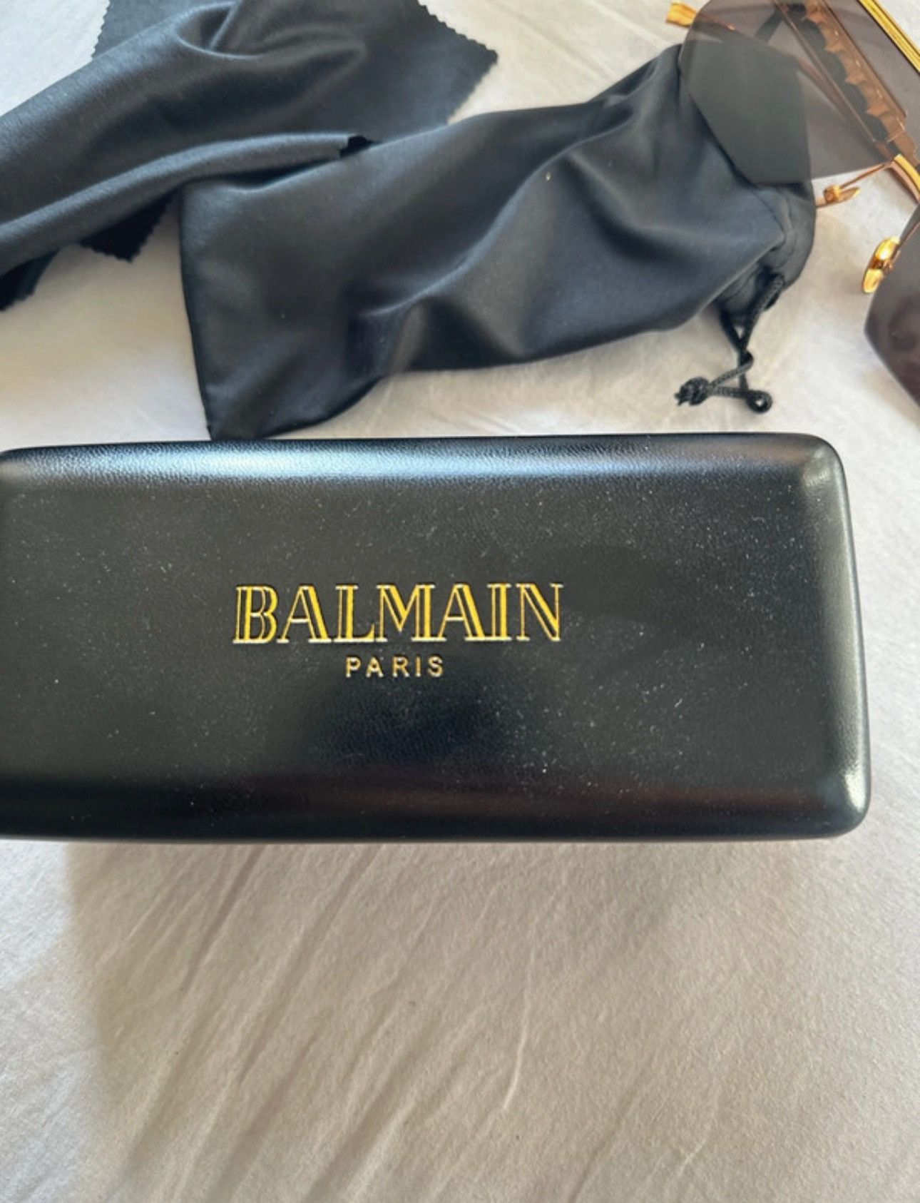 Balmain Balmain Titanium Glases Size ONE SIZE - 1 Thumbnail