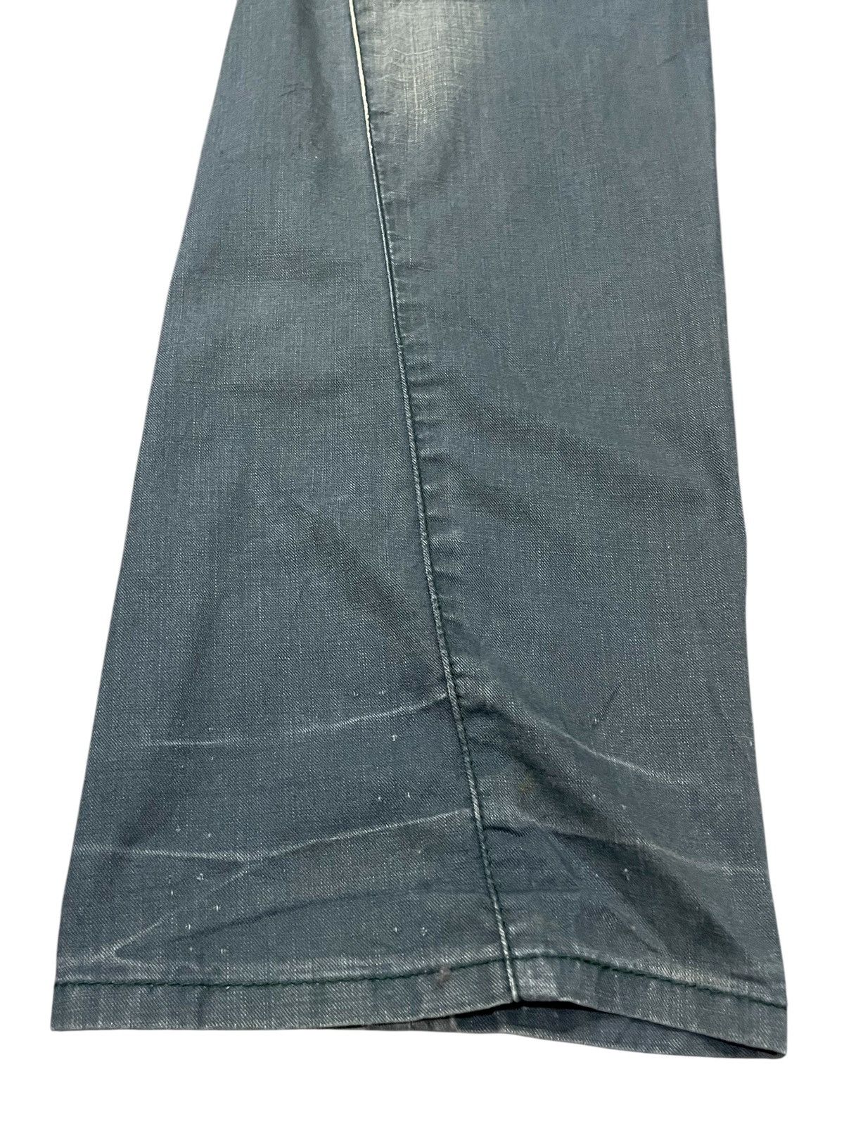 5351 POUR LES HOMMES × PPFM PPFM Japan Layered Double Waist Pocket Punk Wash Pants Size US 34 / EU 50 - 8 Thumbnail