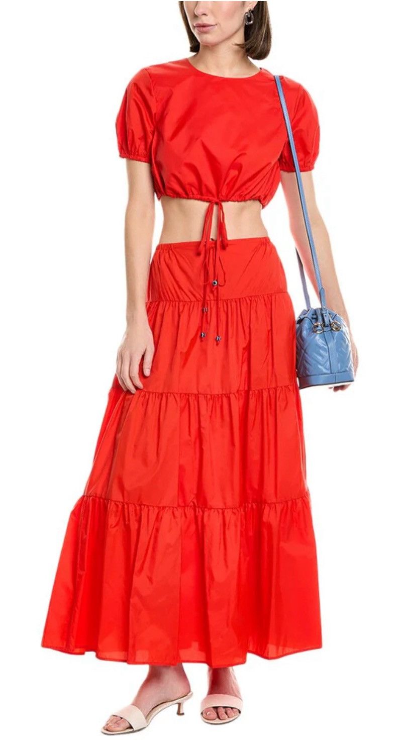 Staud STAUD Set - Prayo top and Lucca skirt Size S / US 4 / IT 40 - 1 Thumbnail