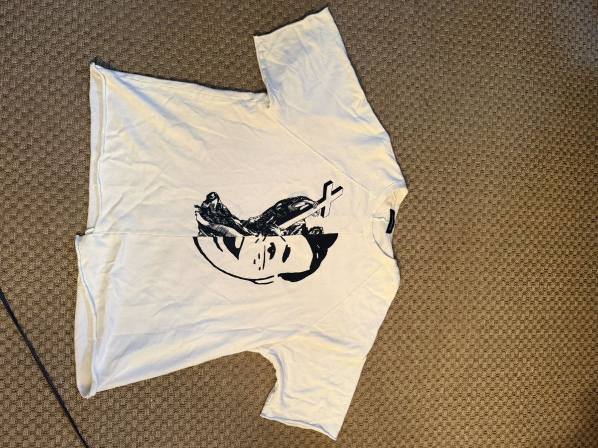 John Undercover John Undercover Cross / Smile Tee Size US L / EU 52-54 / 3 - 1 Thumbnail