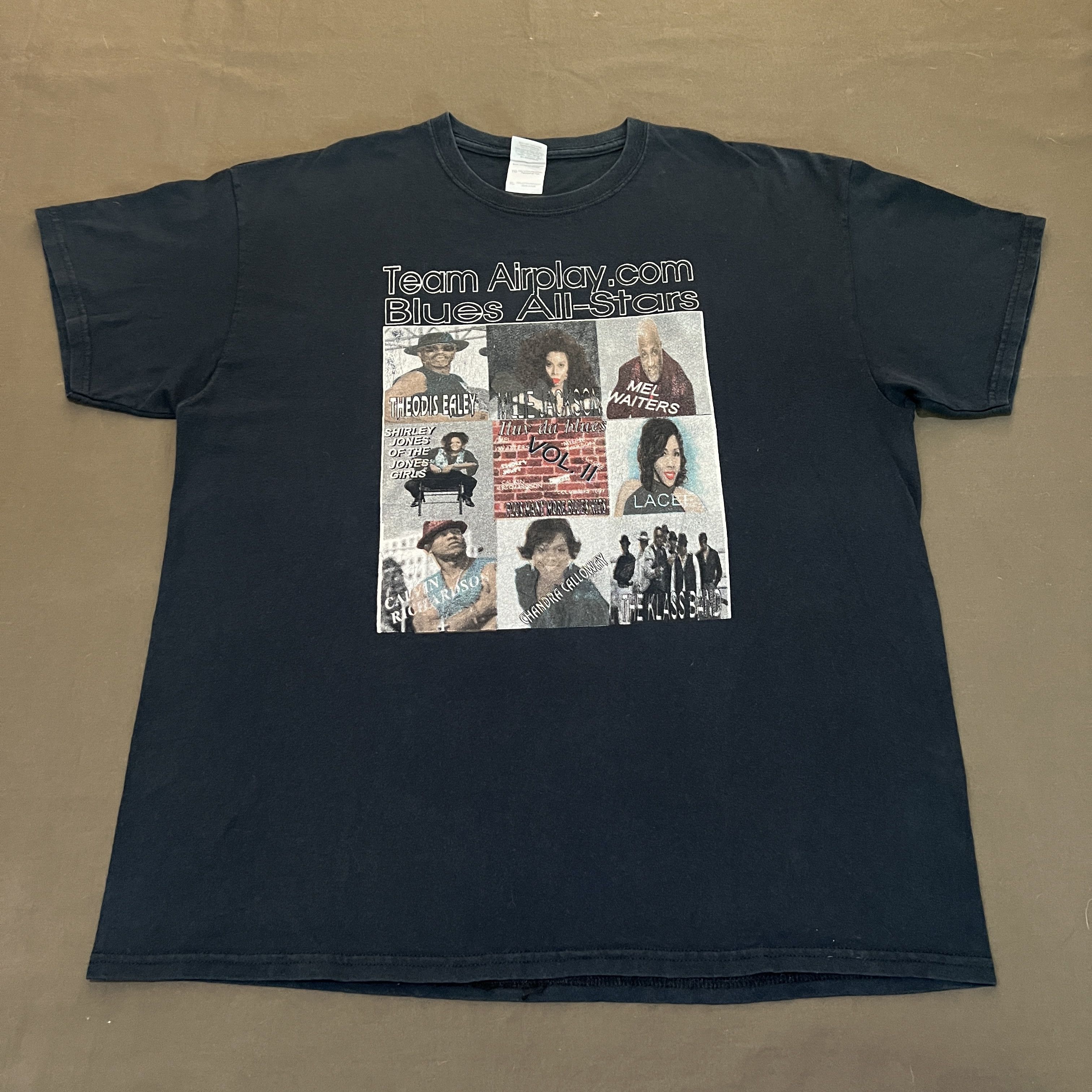 Rap Tees Vintage Y2K Blues All Stars Millie Jackson Faded Soul R&B Size US XL / EU 56 / 4 - 2 Thumbnail