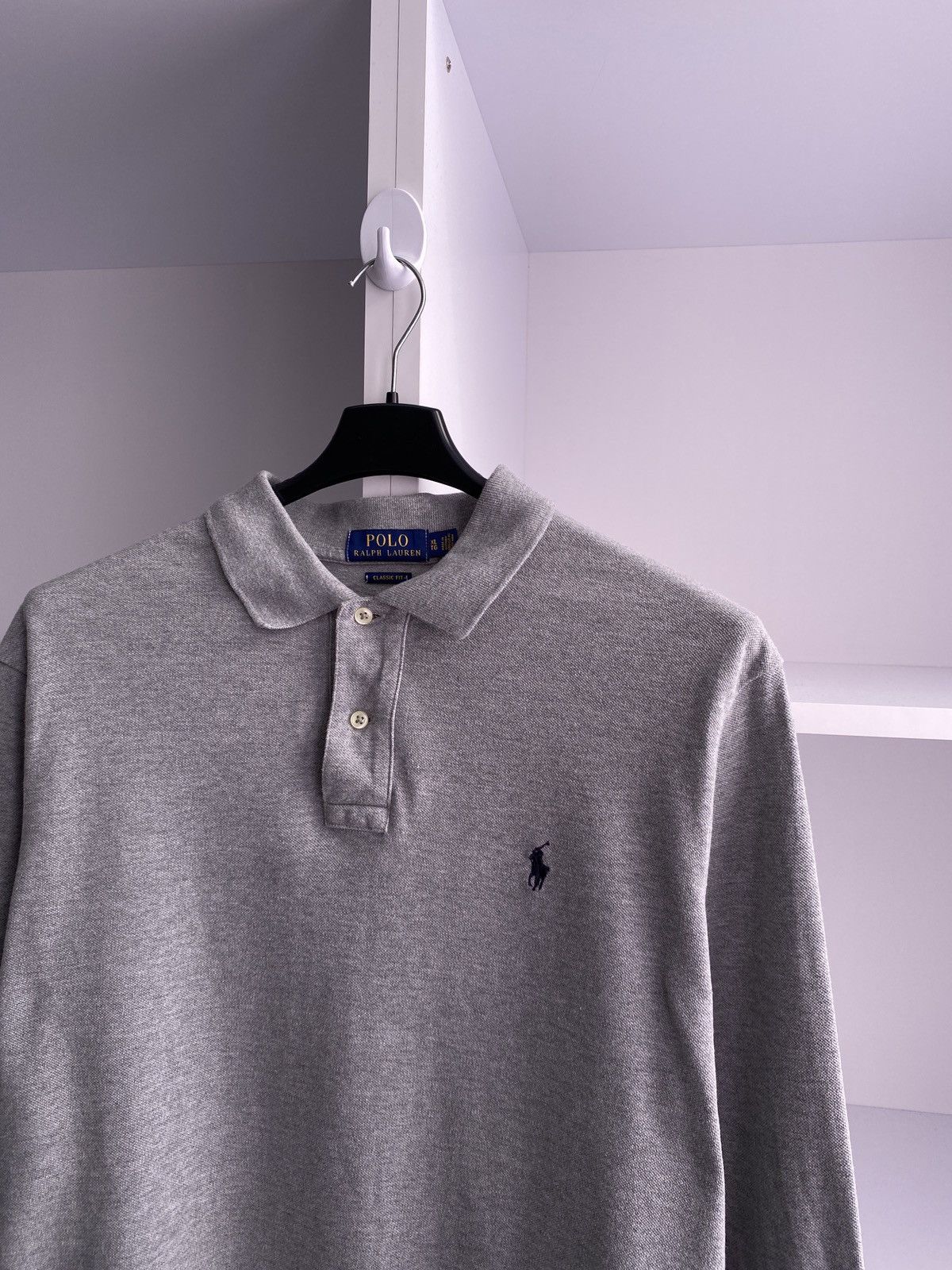 Polo Ralph Lauren × Vintage Polo Ralph Lauren vintage regby sweatshirt Size US XL / EU 56 / 4 - 4 Thumbnail