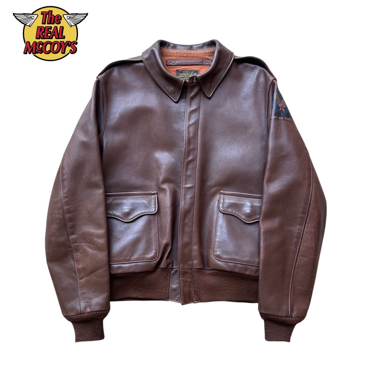 The Real McCoy's The Real McCoy’s Type A-2 Rough Wear 23380 Size US XXS / EU 40 - 1 Thumbnail