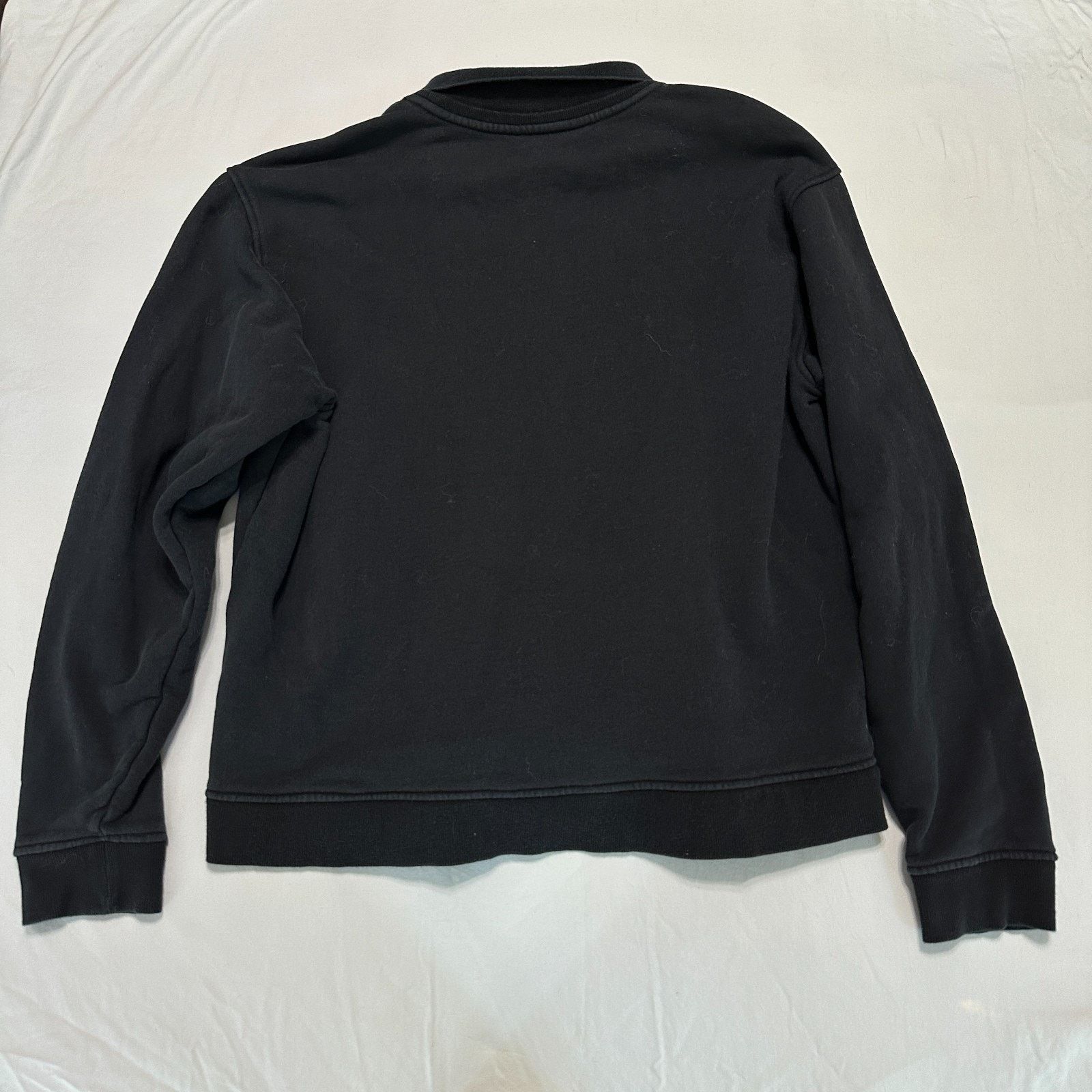 Teddy Fresh Teddy Fresh Mens Large Black Pullover Sweatshirt Collar Size US L / EU 52-54 / 3 - 3 Thumbnail