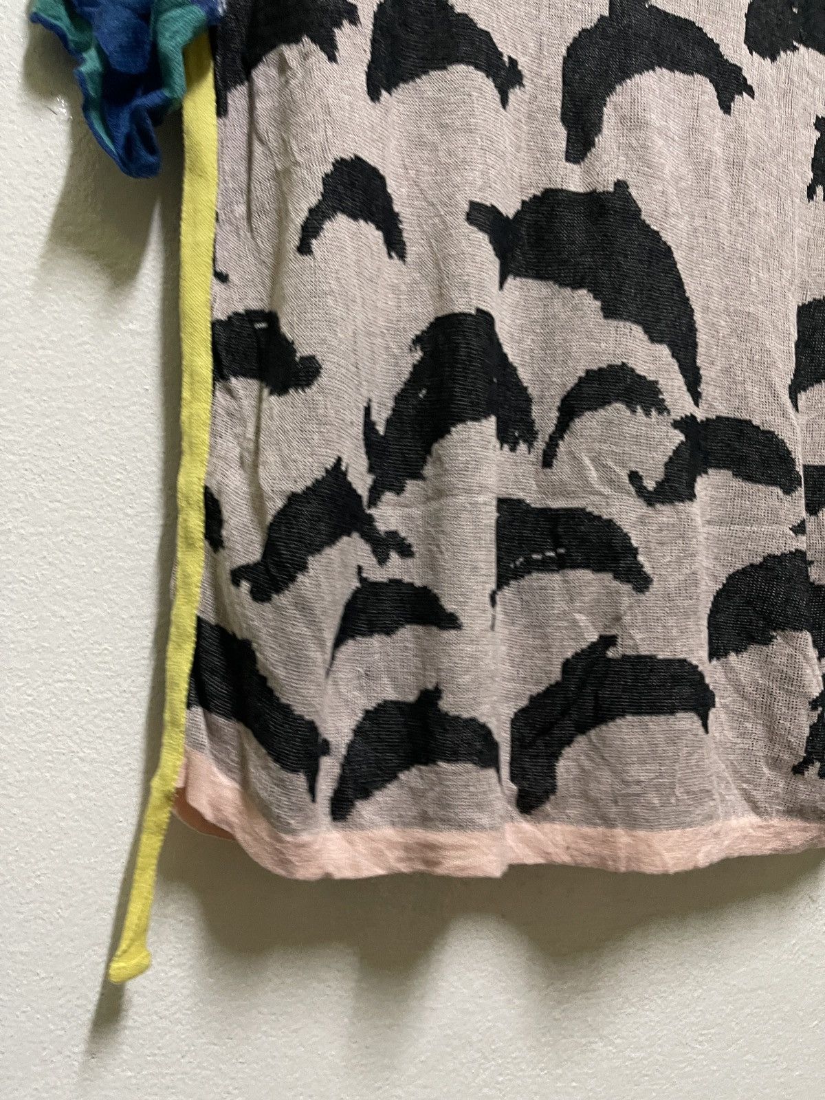 Issey Miyake × Tsumori Chisato Tsumori Chisato Dolphin Print Knit Size M / US 6-8 / IT 42-44 - 3 Thumbnail