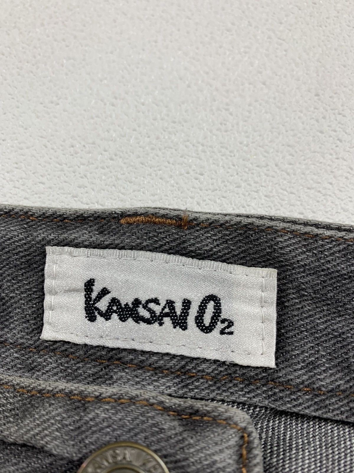 Yohji Yamamoto Kansai o2 Bootcut Jeans Size 29" - 11 Thumbnail