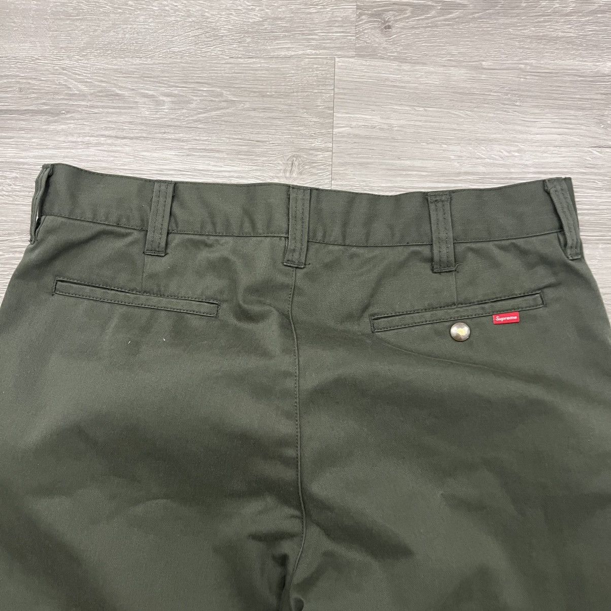 Supreme Supreme Chinos Work Pants Size US 32 / EU 48 - 8 Thumbnail