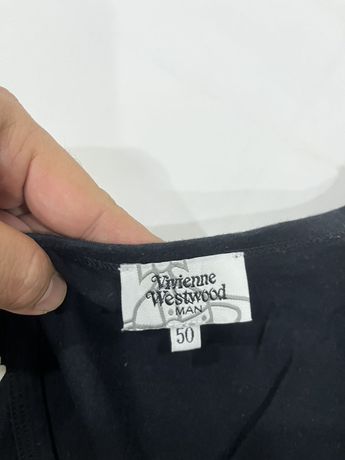 Designer × Vivienne Westwood vivienne westwood orb black tee Size US M / EU 48-50 / 2 - 7 Thumbnail