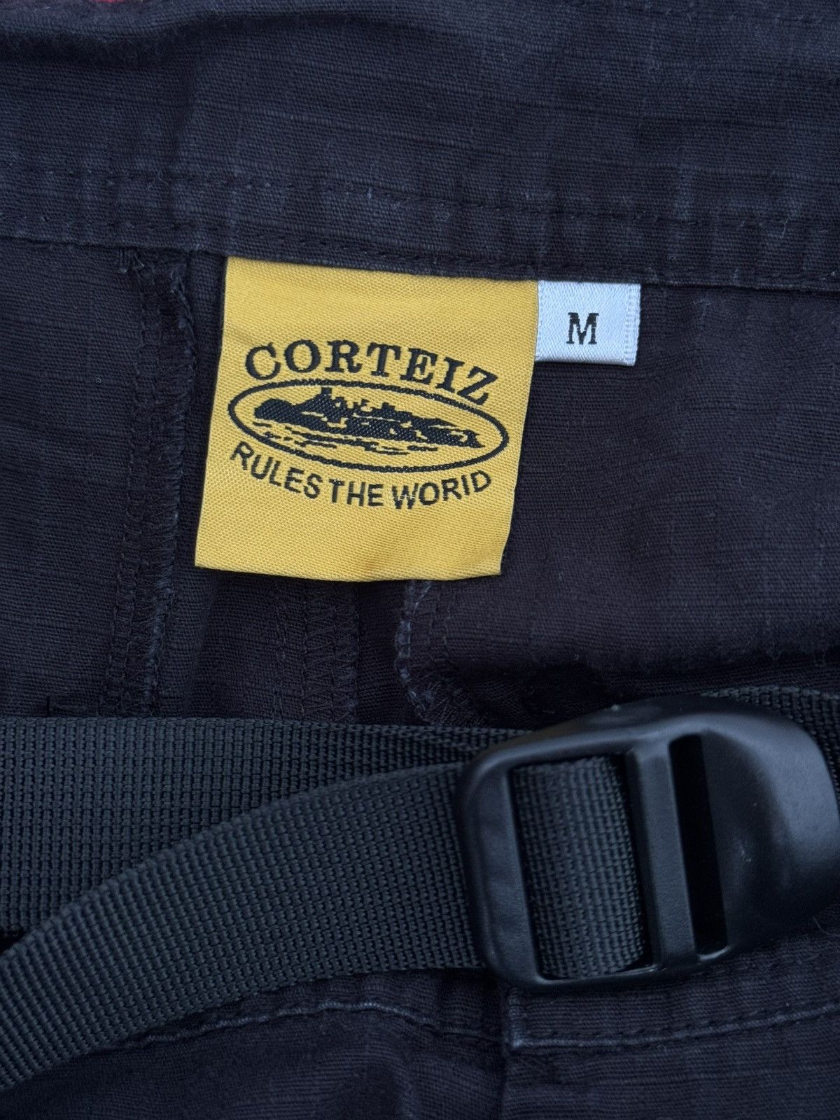 Corteiz Corteiz Cargo Big Logo Pants Size US 32 / EU 48 - 6 Thumbnail