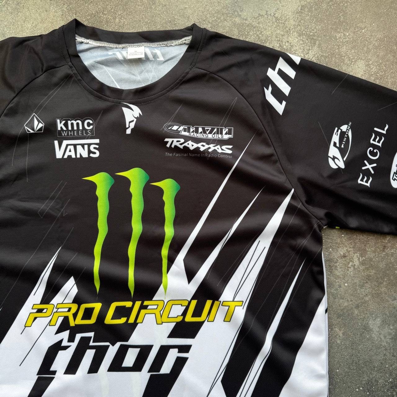 A$AP Rocky × Hypebeast Monster Energy Y2K Asap Rocky Style Racing Jersey Size US XL / EU 56 / 4 - 6 Thumbnail