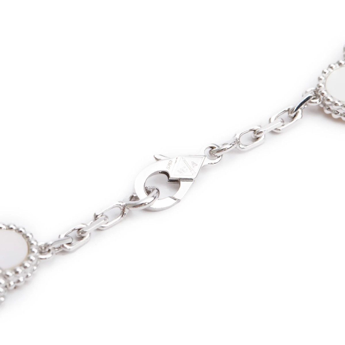 Van Cleef & Arpels VAN CLEEF & ARPELS Mother of Pearl Necklace Size ONE SIZE - 4 Thumbnail