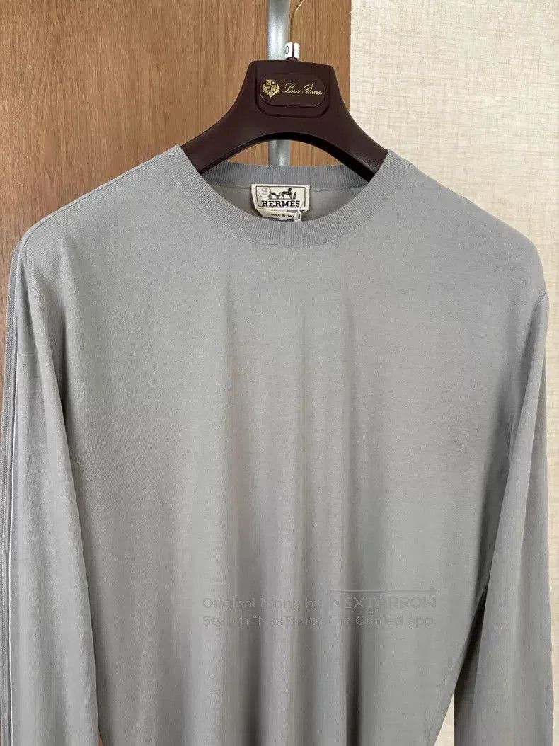 Hermes Hermes Men's Knit Sweater Size US M / EU 48-50 / 2 - 2 Thumbnail