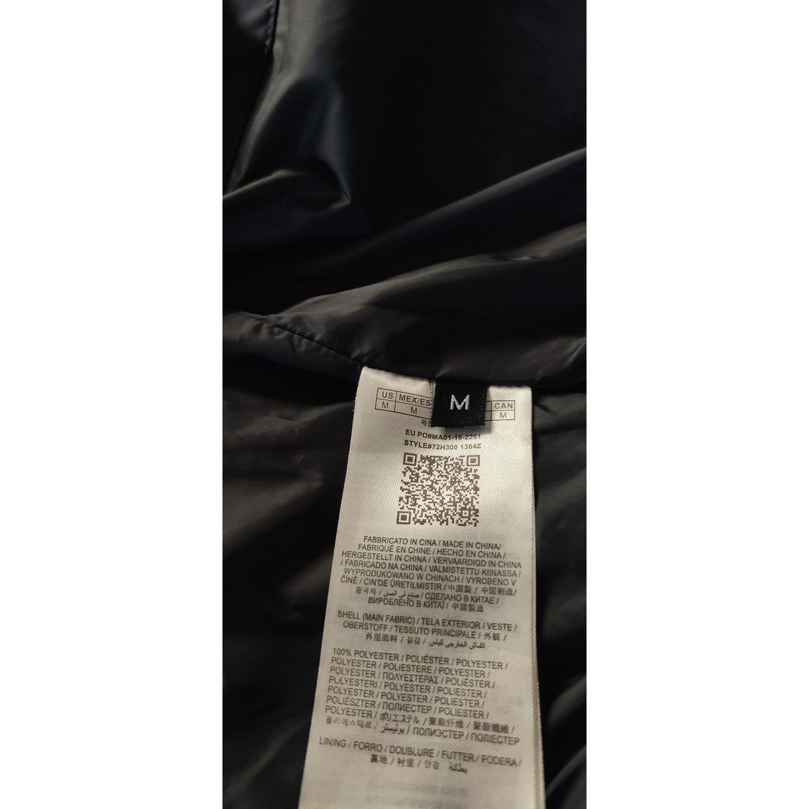 Georges Marciano Marciano by Guess Black Bomber Jacket | Size Medium Size US M / EU 48-50 / 2 - 7 Thumbnail
