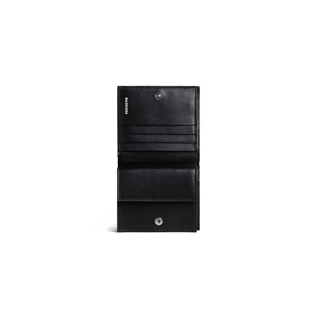 Balenciaga o1bcso1str0825 Size: OS / Le Cagole Wallet On Strap Black Size ONE SIZE - 2 Thumbnail