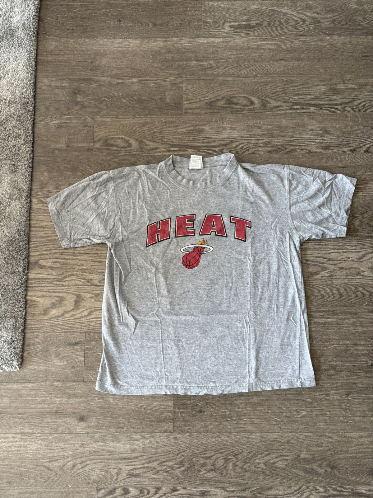 NBA Miami Heat D Wade Tee Size US M / EU 48-50 / 2 - 2 Thumbnail