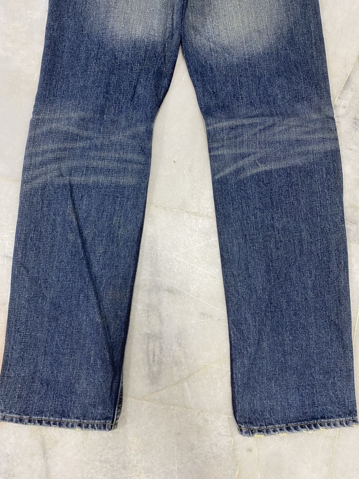 Takeo Kikuchi Size 31x30.5 Vintage Takeo kikuchi Distressed Jeans Faded Size US 31 - 11 Thumbnail