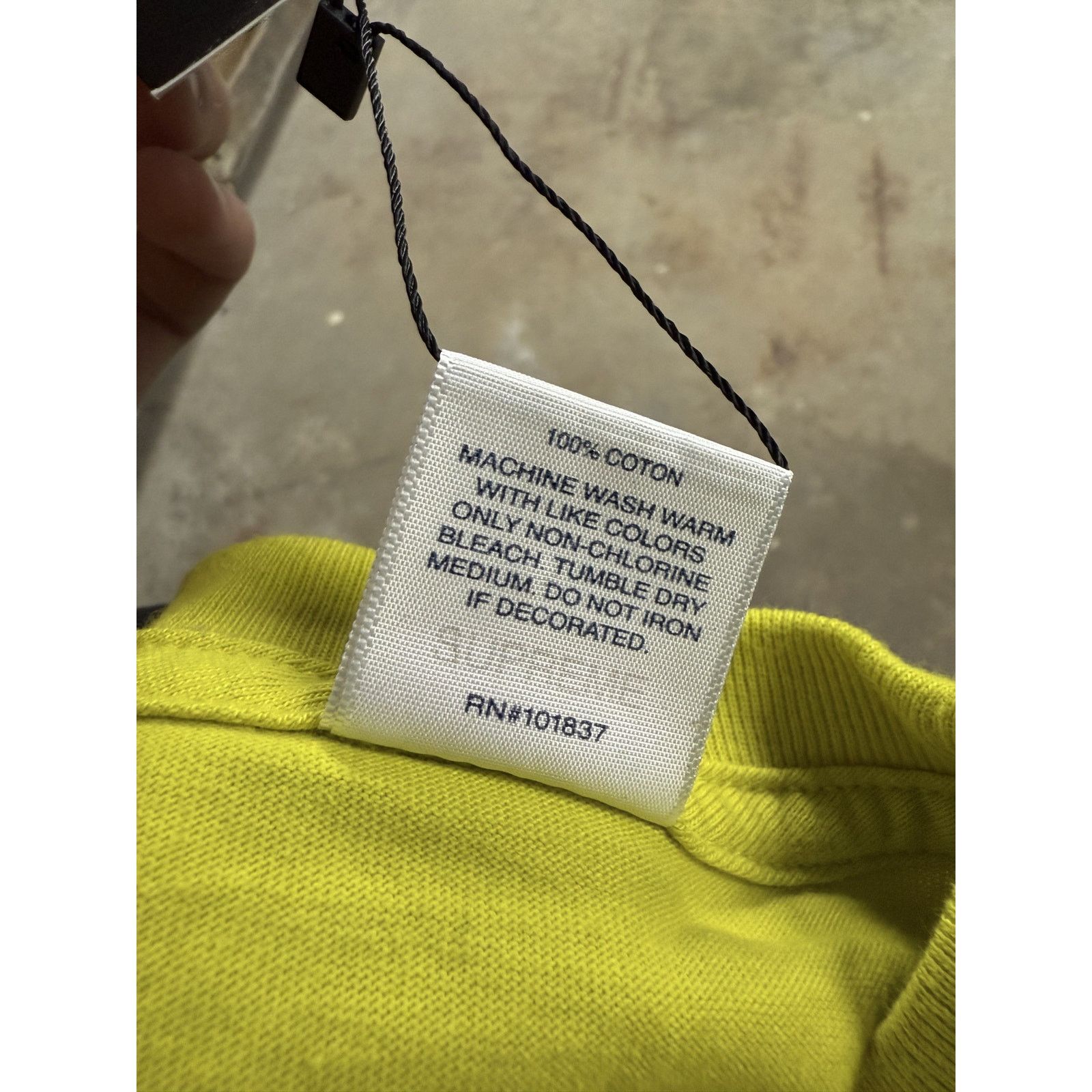 Supreme Supreme Tee Lime Blue Used Medium Size US M / EU 48-50 / 2 - 4 Thumbnail