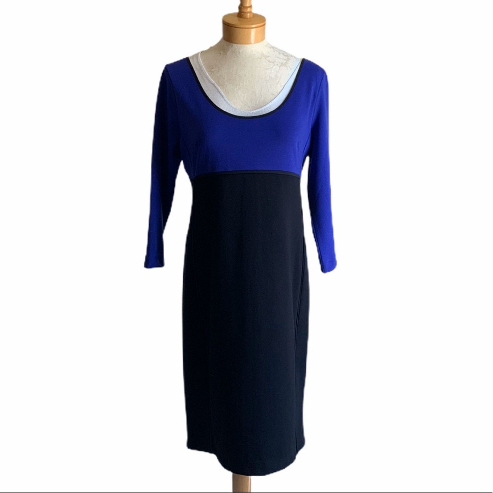 Narciso Rodriguez Narciso Rodriguez for Design Nation Empire Waist Knit Dress Size L / US 10 / IT 46 - 1 Thumbnail