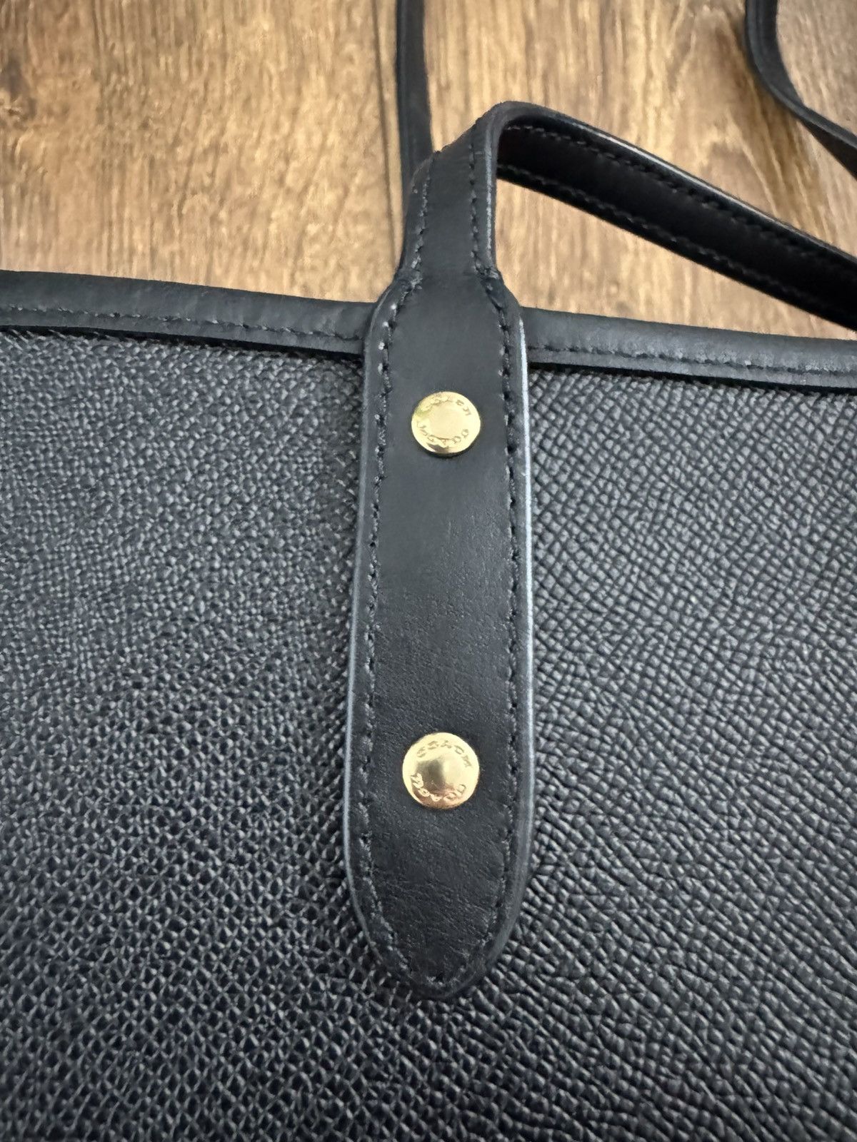 Coach Coach Tote 2 in 1 cat print leather hand bag Size ONE SIZE - 11 Thumbnail