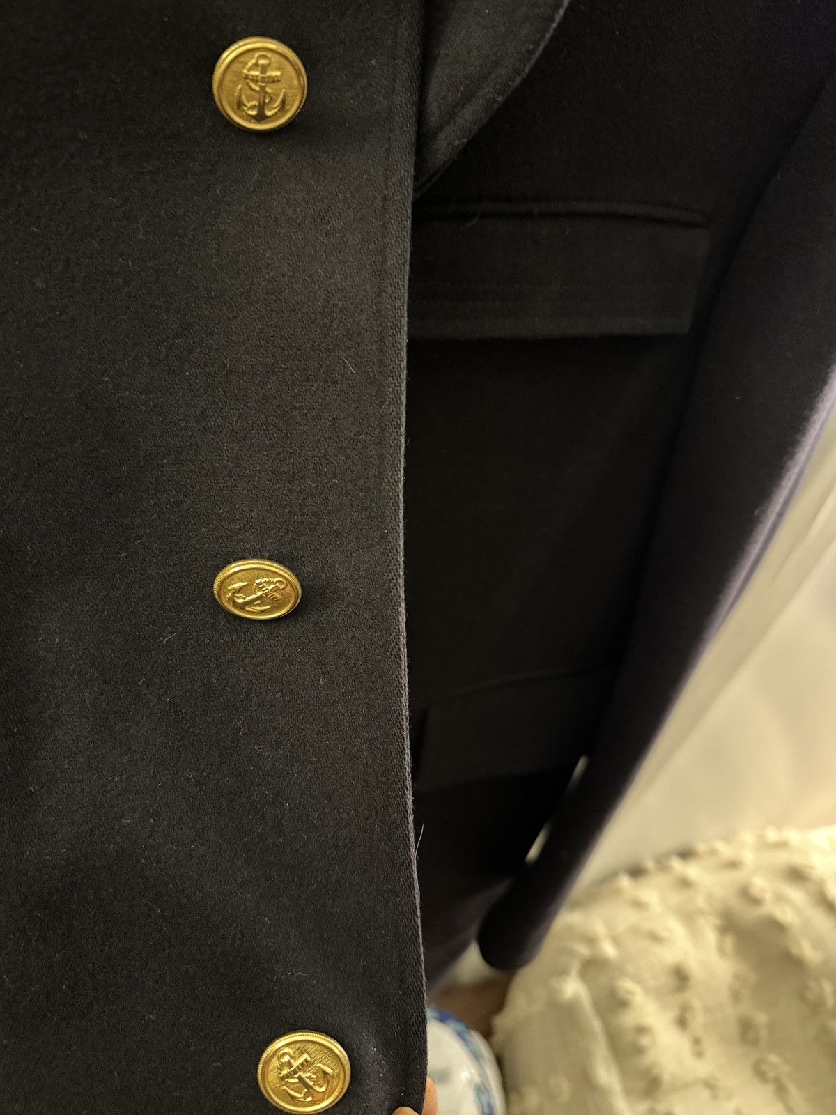 Thom Browne Thom Browne striped chesterfield cashmere wool coat Size US S / EU 44-46 / 1 - 2 Thumbnail