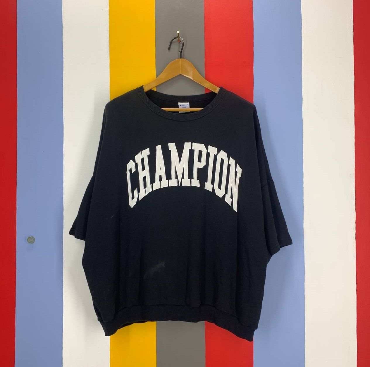 Champion CHAMPION x RODEO CROWNS Oversize Sweatshirt #2536/P Size US L / EU 52-54 / 3 - 1 Thumbnail