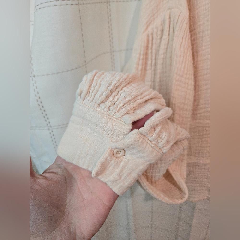 Other Altard State Crepe Cropped Button Down Size M / US 6-8 / IT 42-44 - 2 Thumbnail