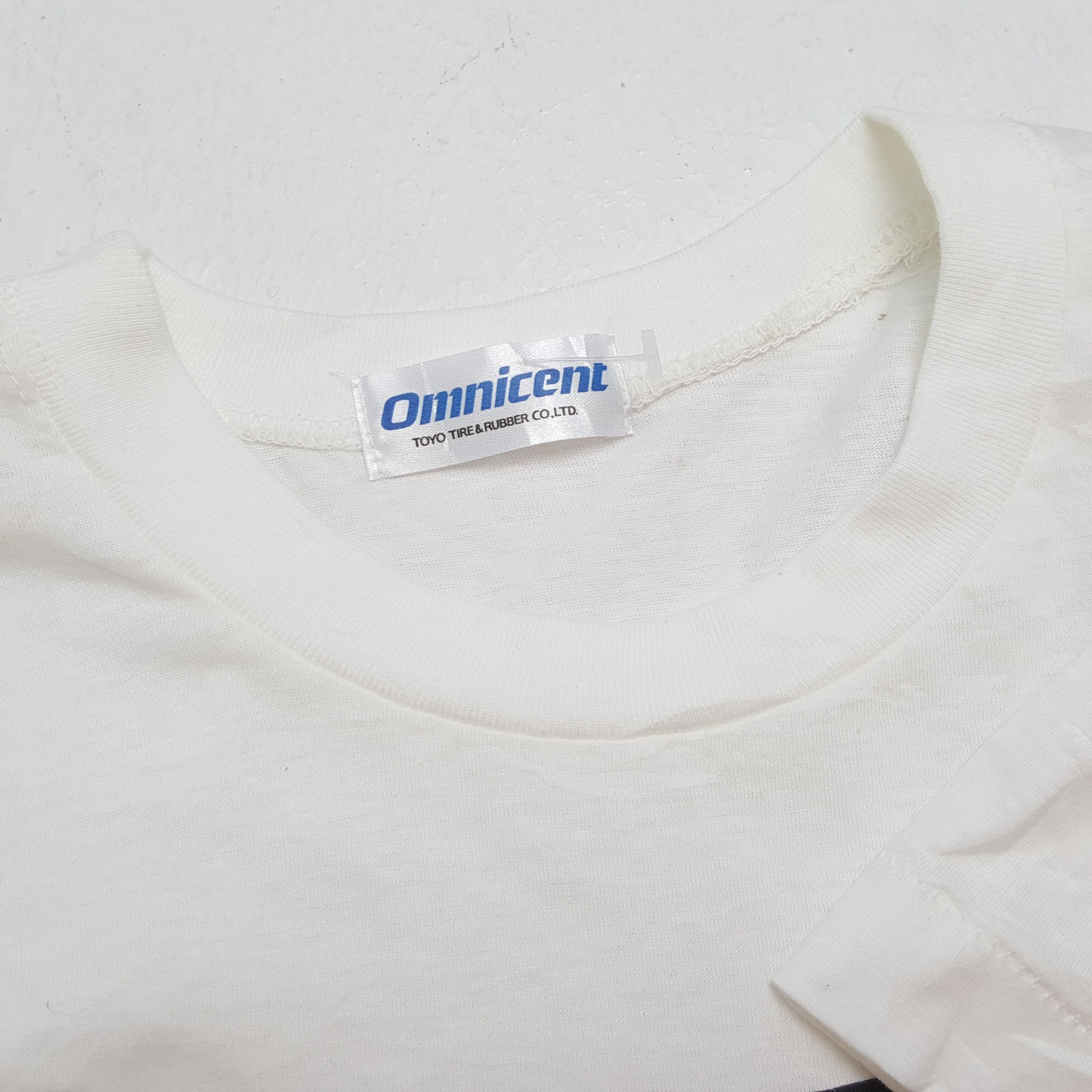 Vintage OMNICENT Car Design Tshirt Size US M / EU 48-50 / 2 - 6 Thumbnail