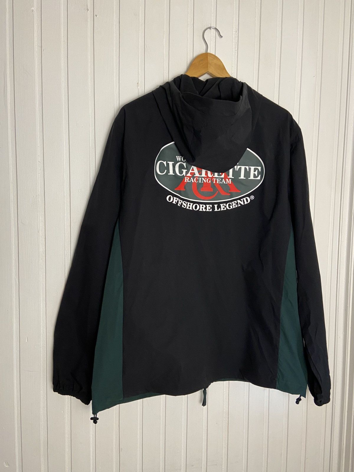Kith Used Kith Cigarette Racing Windbreaker Rare XL Size US XL / EU 56 / 4 - 5 Thumbnail