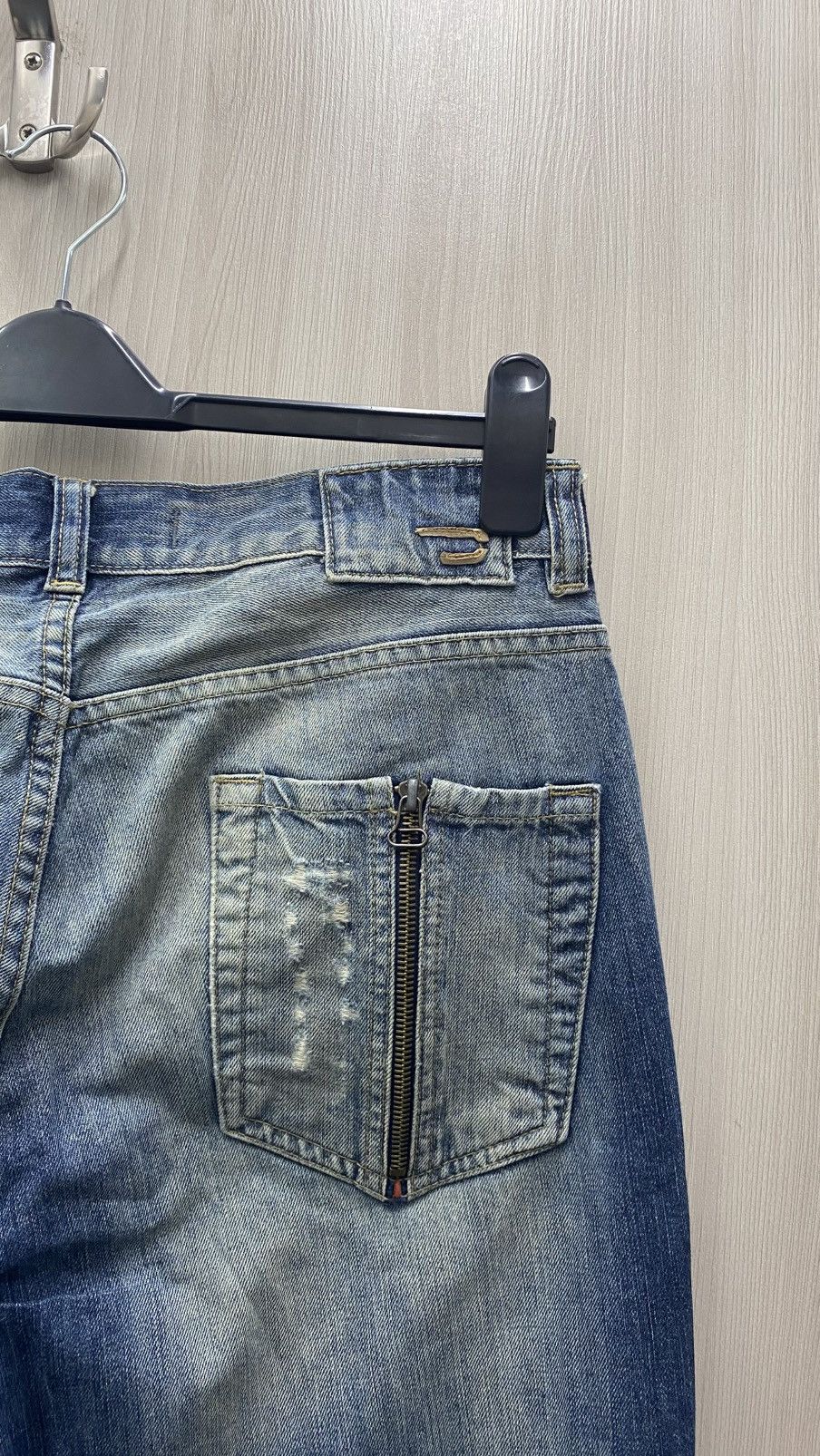 Diesel Vintage Diesel jeans Size US 34 / EU 50 - 17 Thumbnail