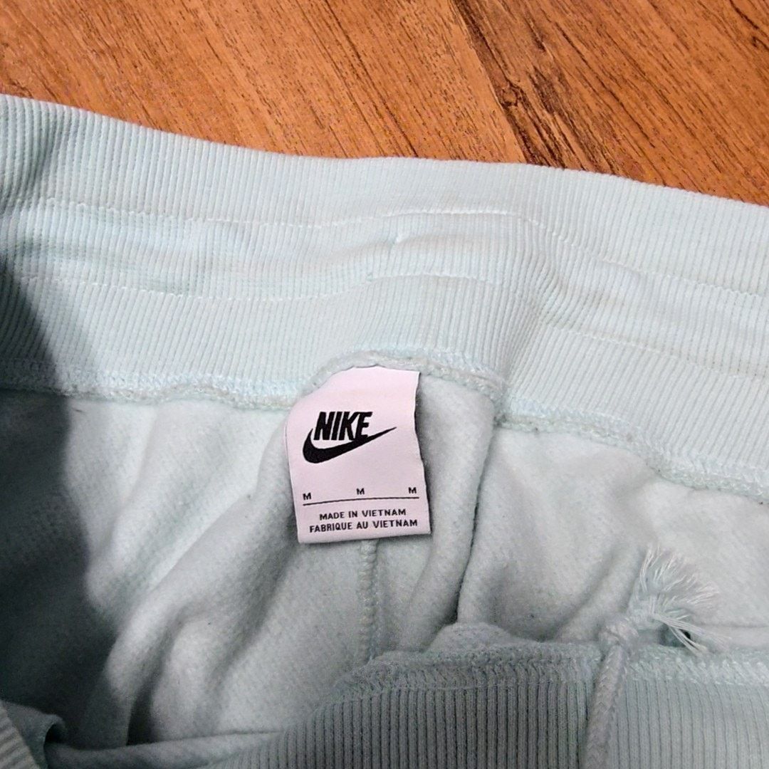 Nike Nike Jogger Pants Light Blue Drawstring Waist Sweatpants M Size US 33 - 17 Thumbnail