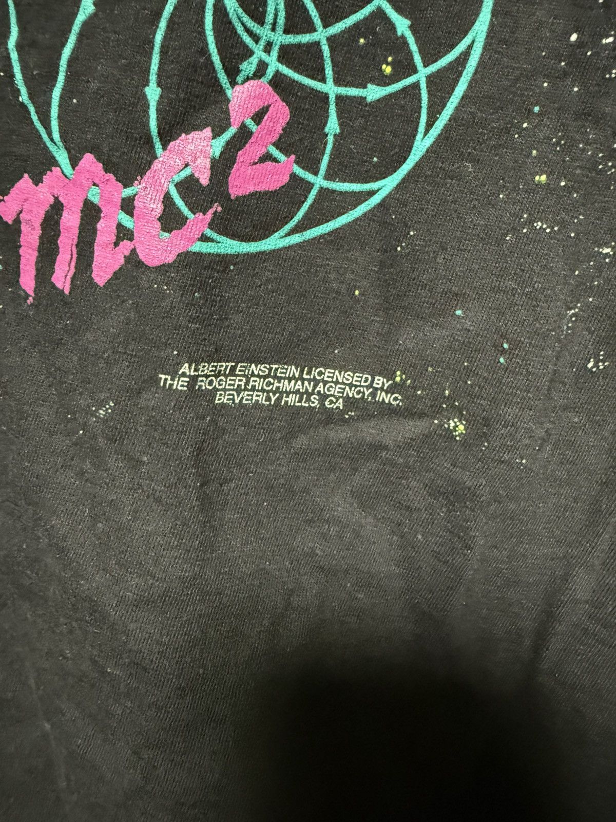 Vintage Vintage Albert Einstein 1987 shirt rare Size US XL / EU 56 / 4 - 2 Thumbnail