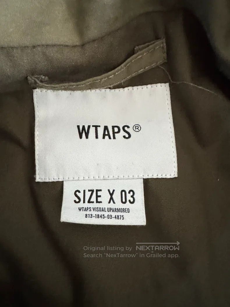 Wtaps Wtaps Military jacket Size US L / EU 52-54 / 3 - 3 Thumbnail