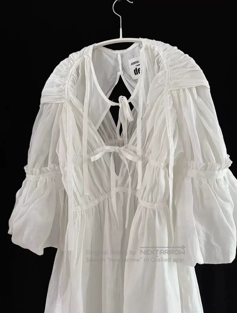 Junya Watanabe Junya Watanabe Shirt blouse Size S / US 4 / IT 40 - 3 Thumbnail