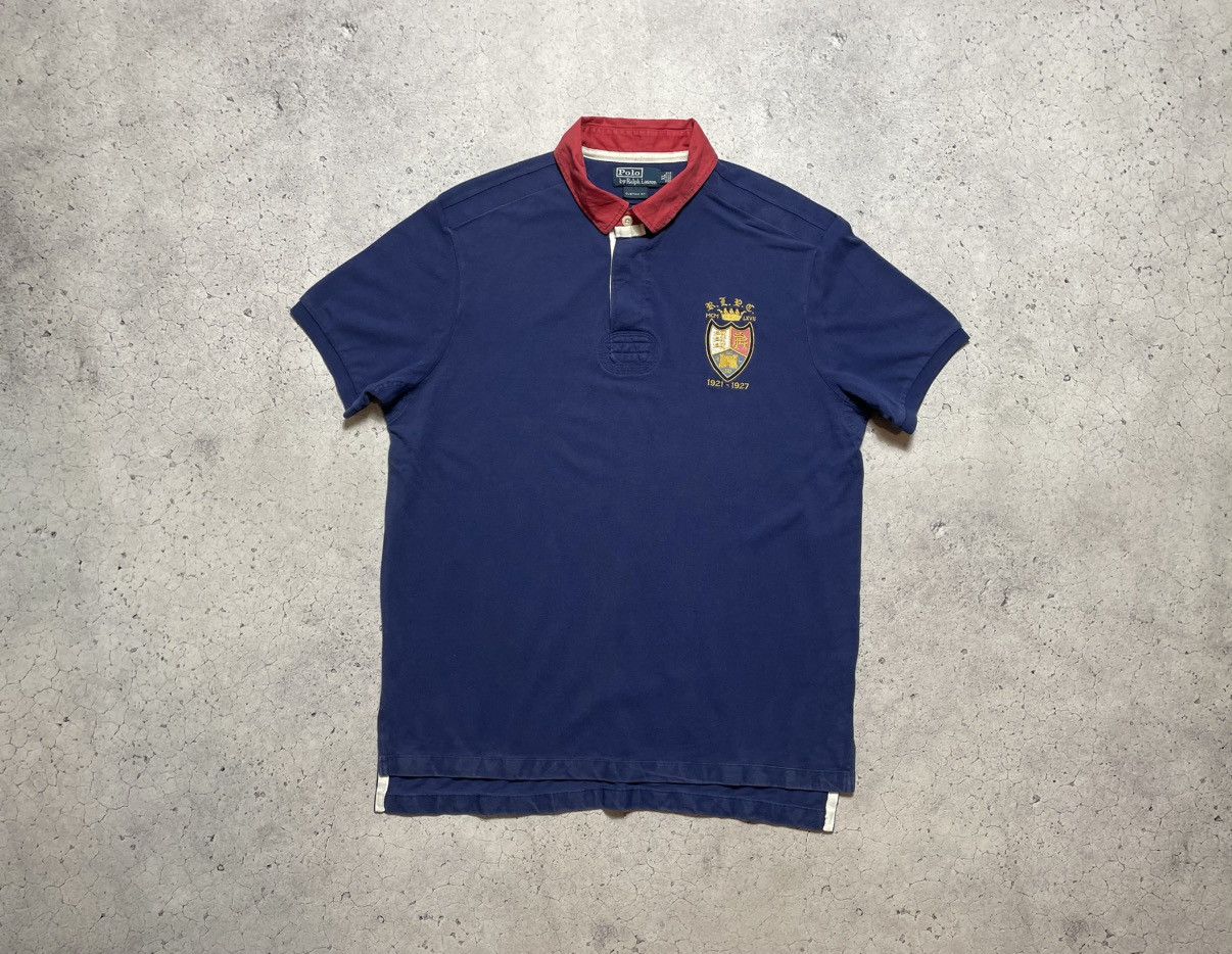 Polo Ralph Lauren × Vintage Vintage 90's Polo T-Shirt Polo Ralph Lauren Y2K PRL Size US XL / EU 56 / 4 - 1 Thumbnail